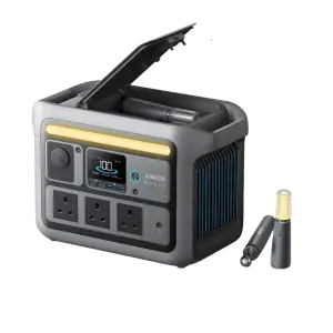 پاوراستیشن همراه انکر Anker SOLIX C800 Plus Portable Power Station 768Wh مدل A1754